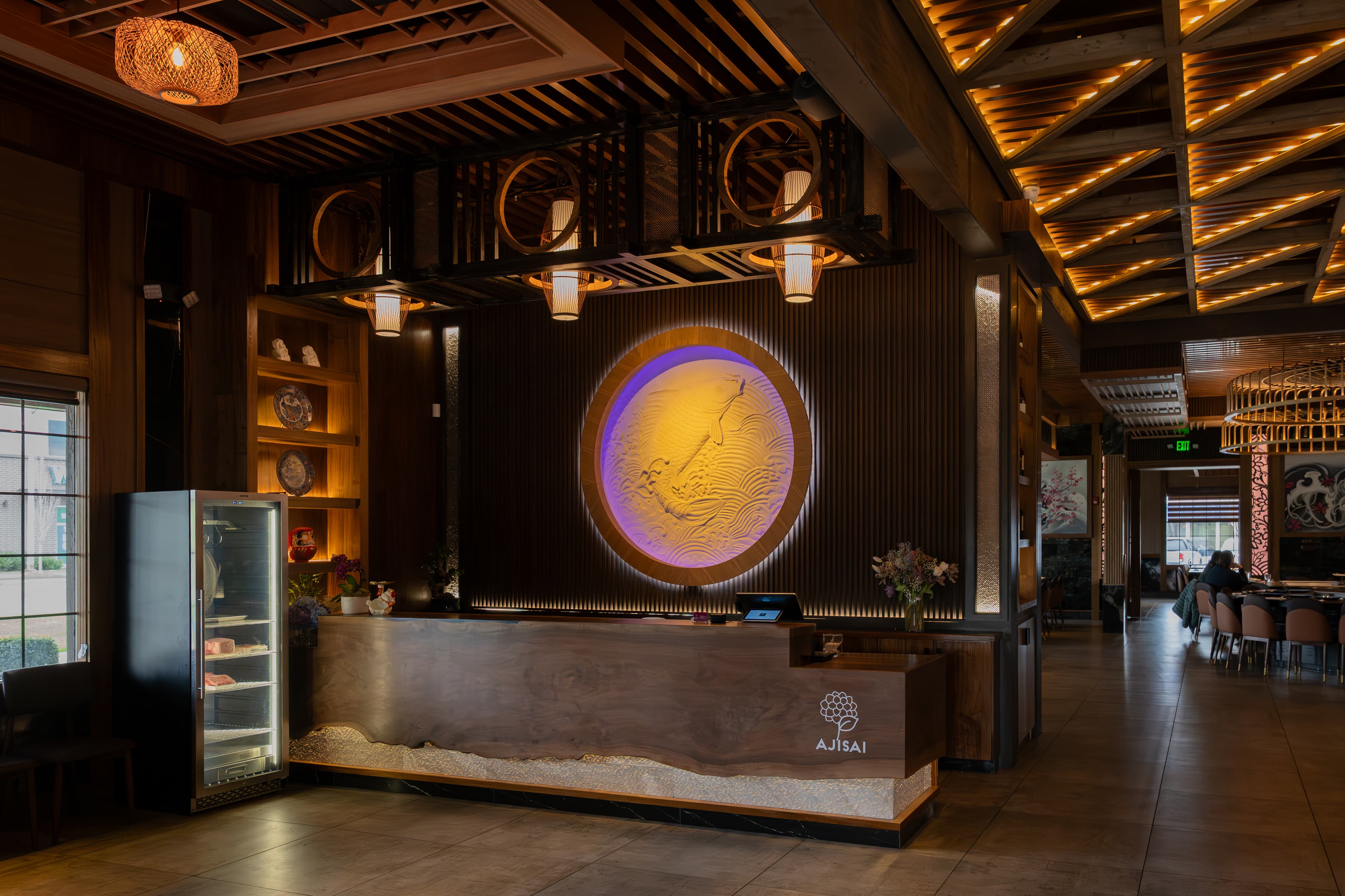 Ajisai Restaurant interior