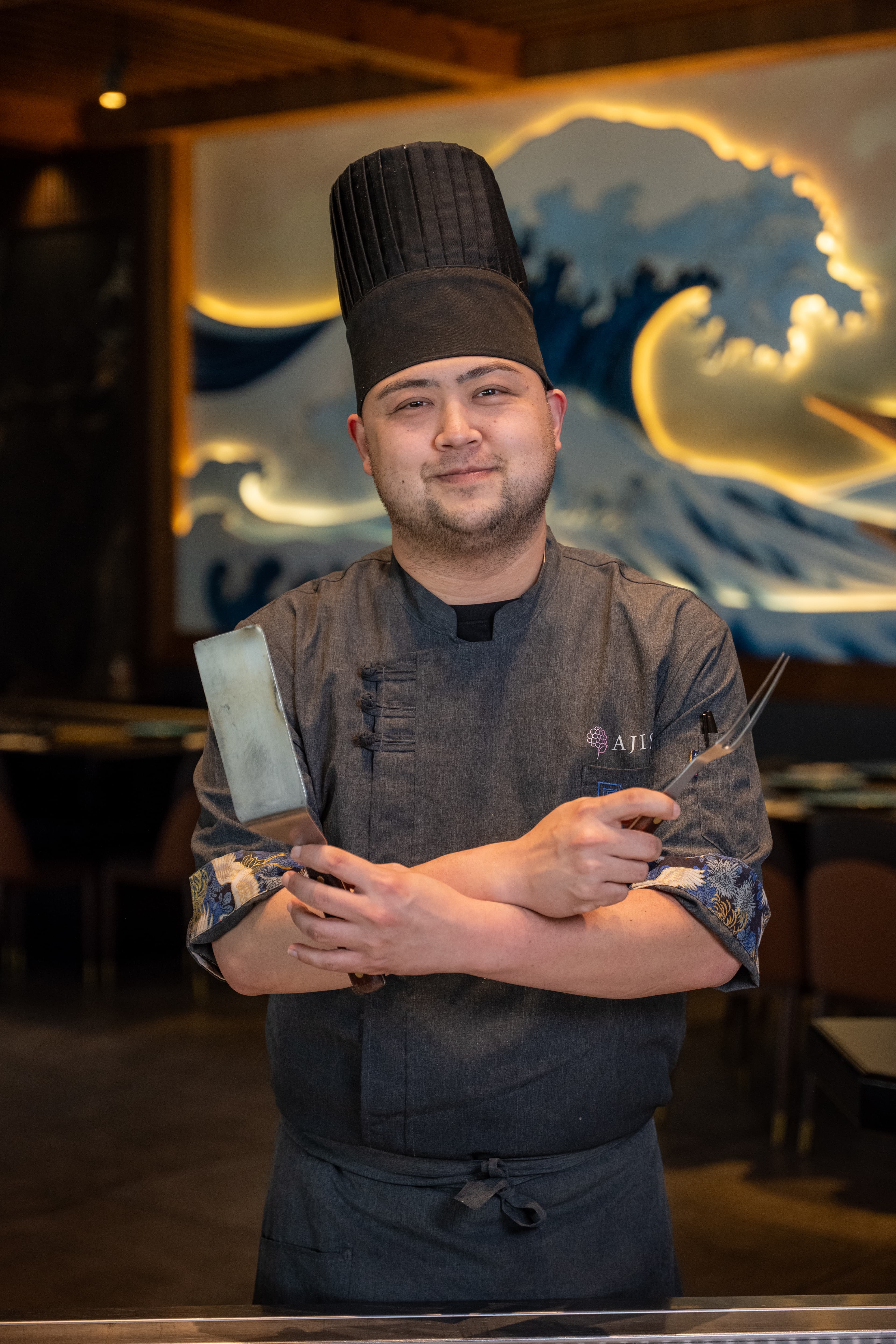 Chef Brady Benson