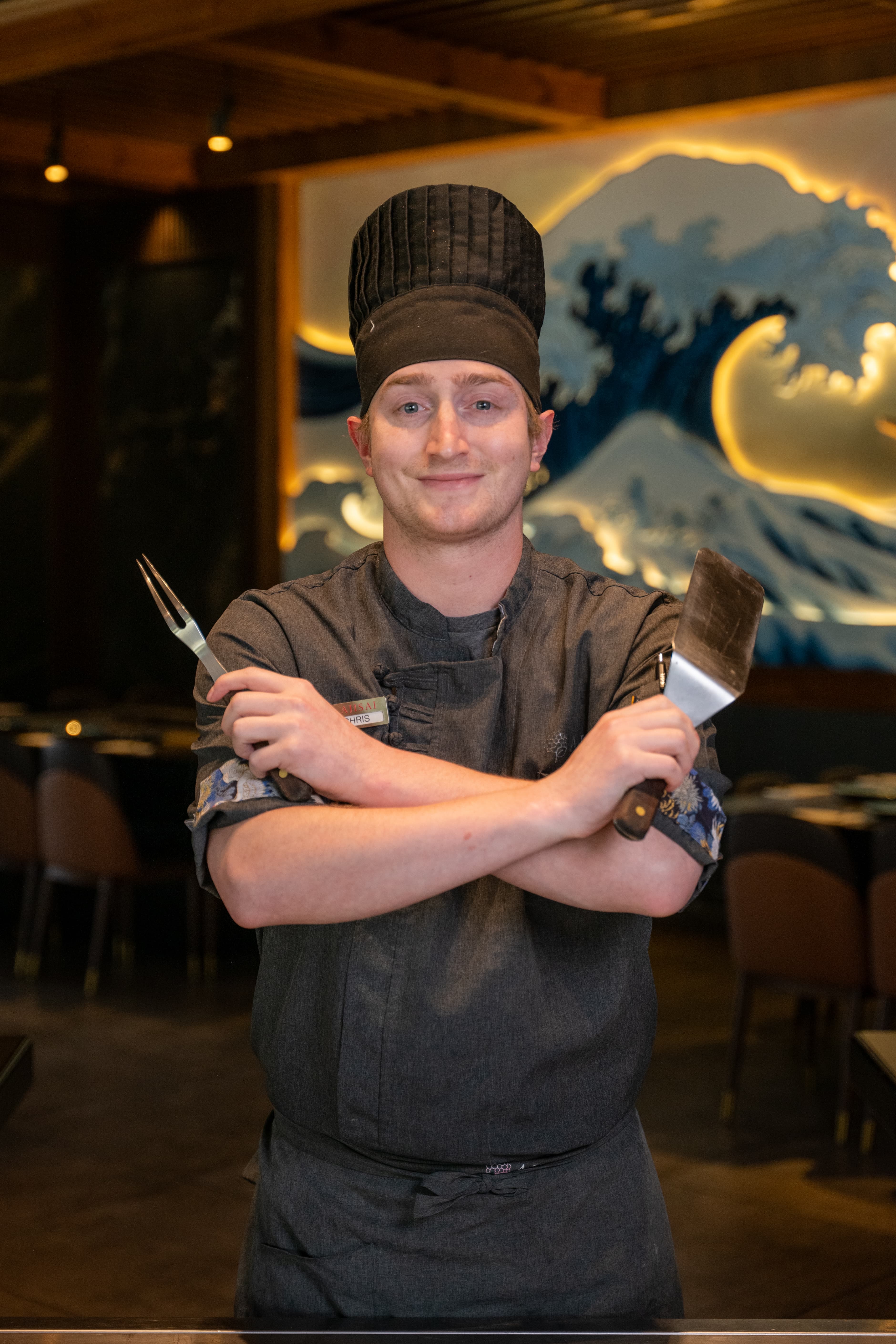 Chef Chris Aaronson