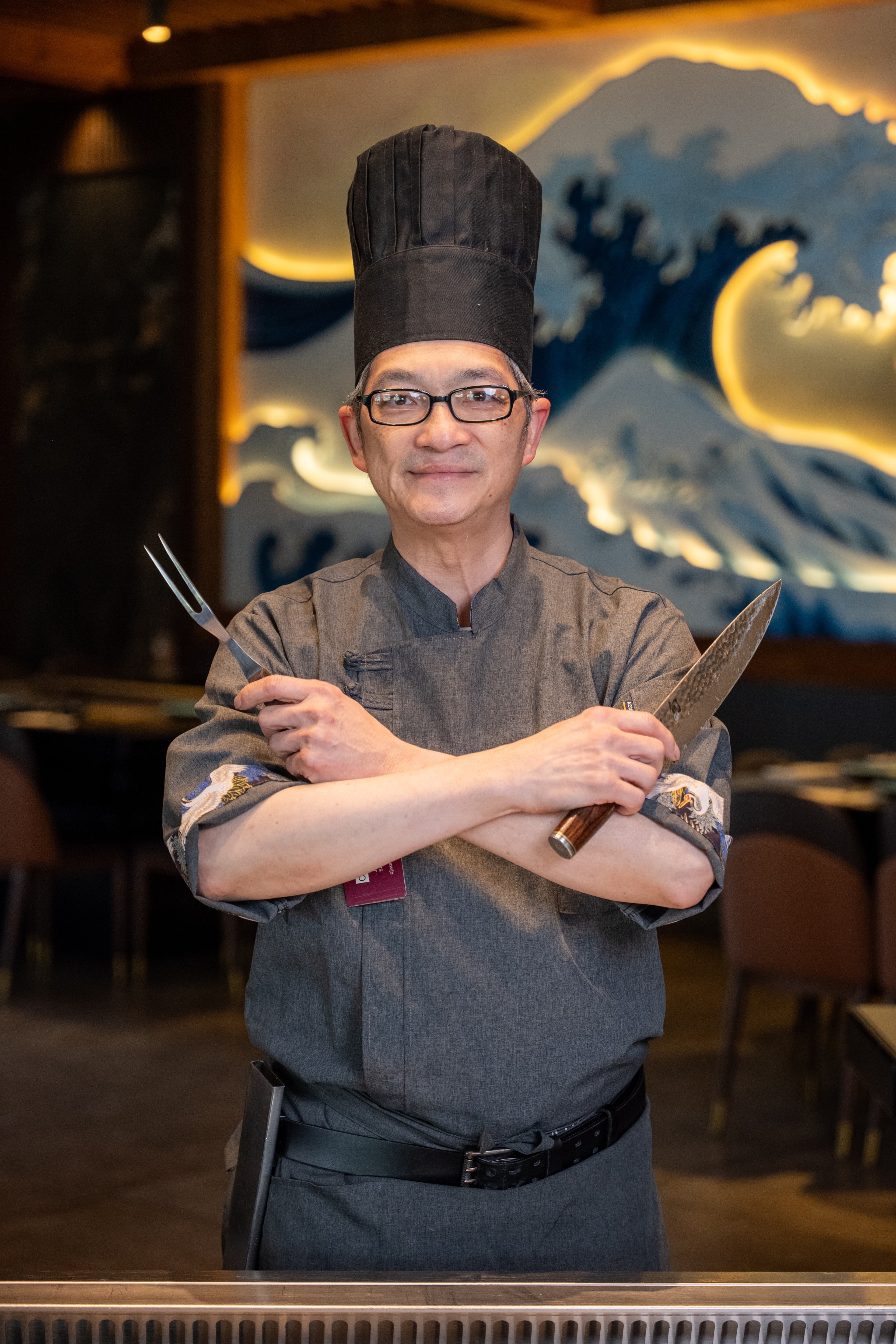 Chef Félix Yu