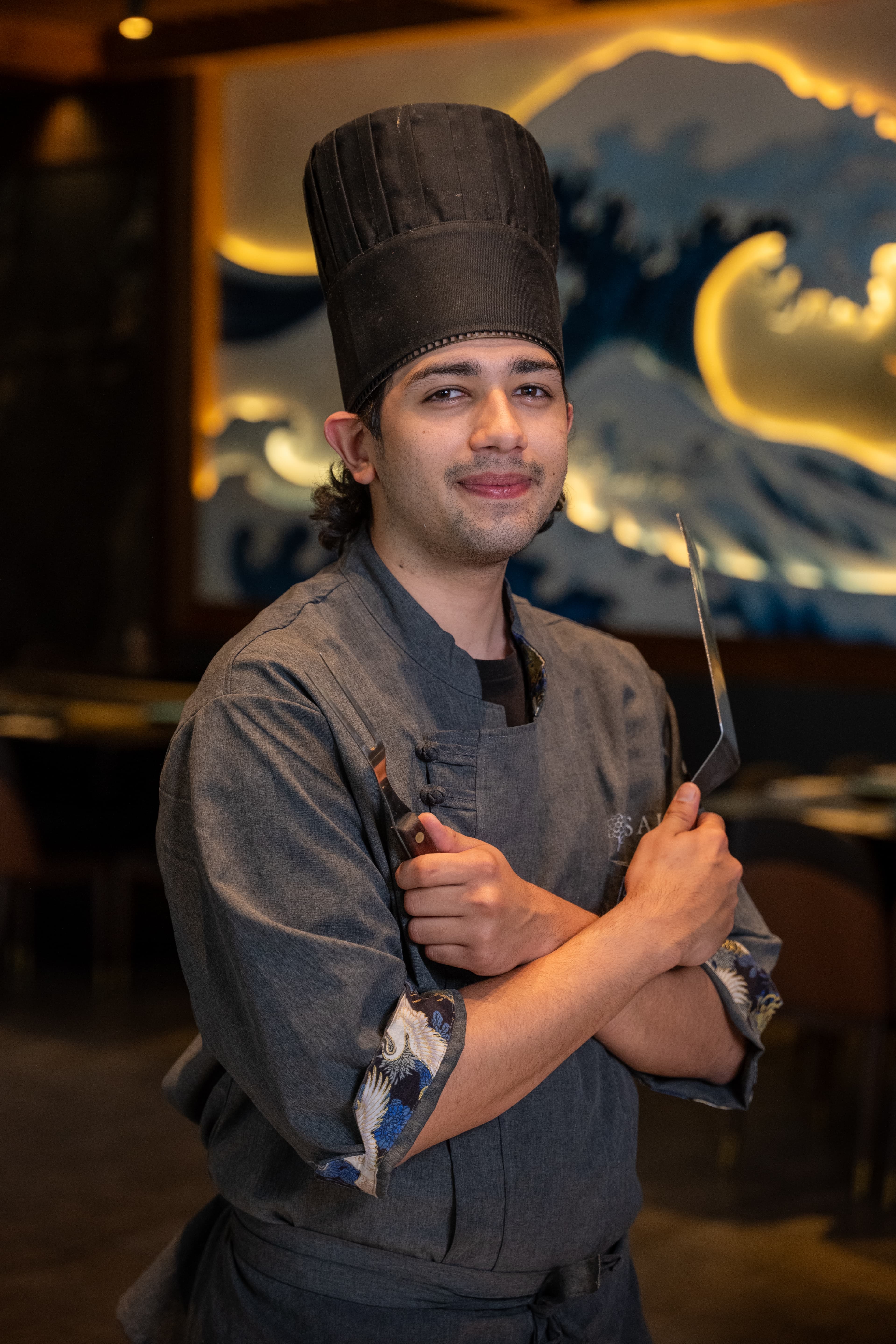 Chef Gama Morelos