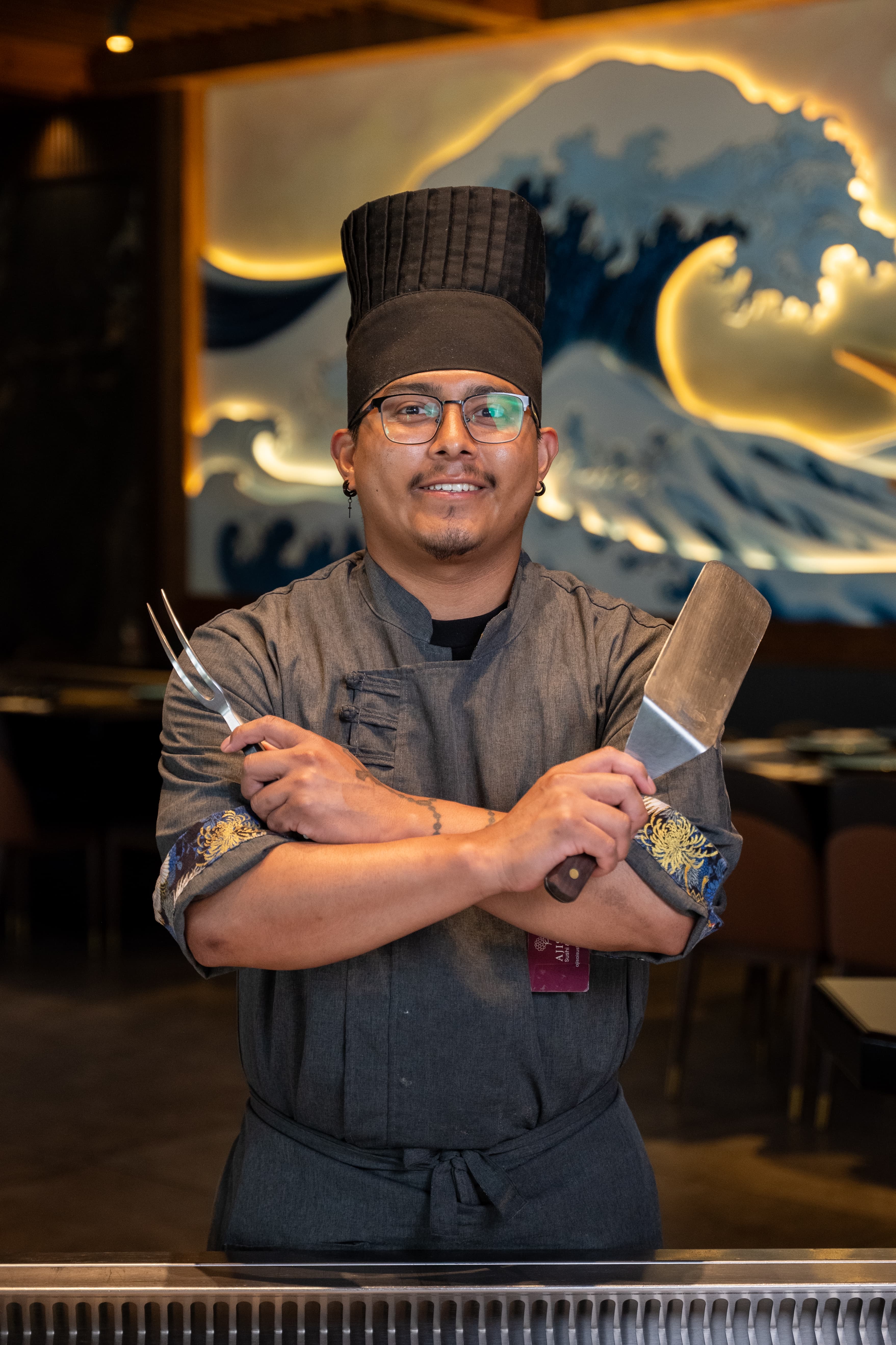 Chef Giovanny Martinez Ortega