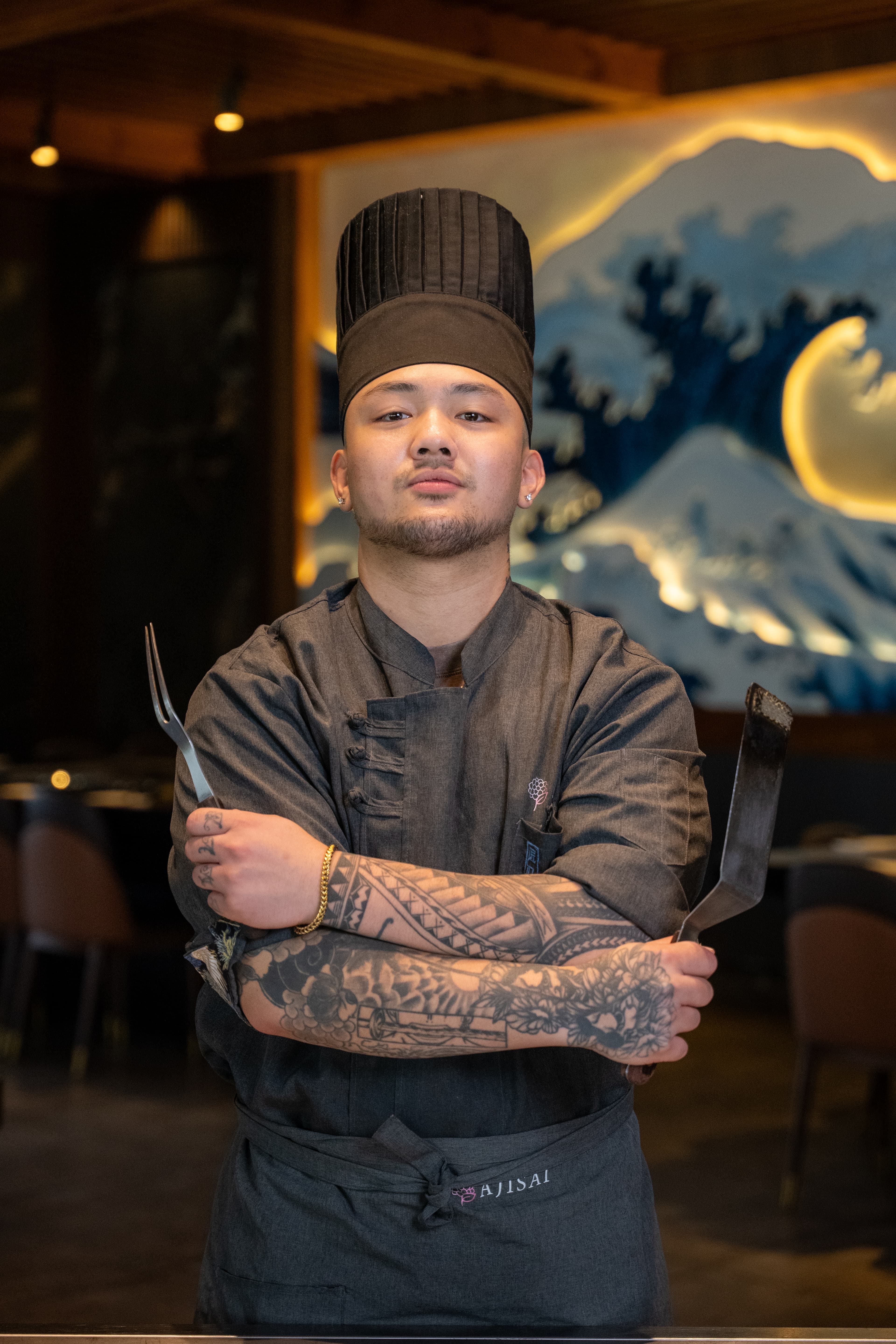 Chef Joseph Alcantara