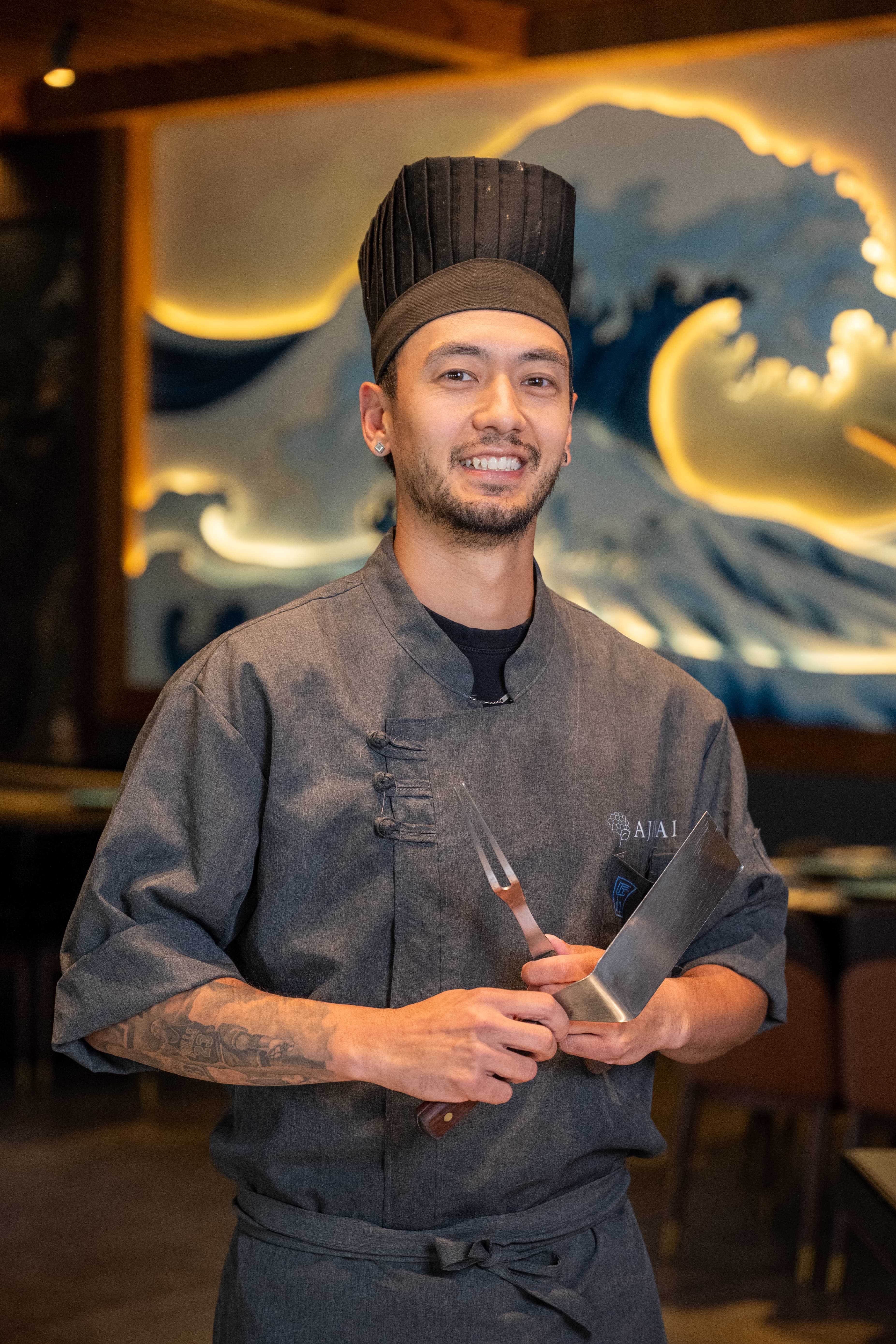 Chef Scott Sims