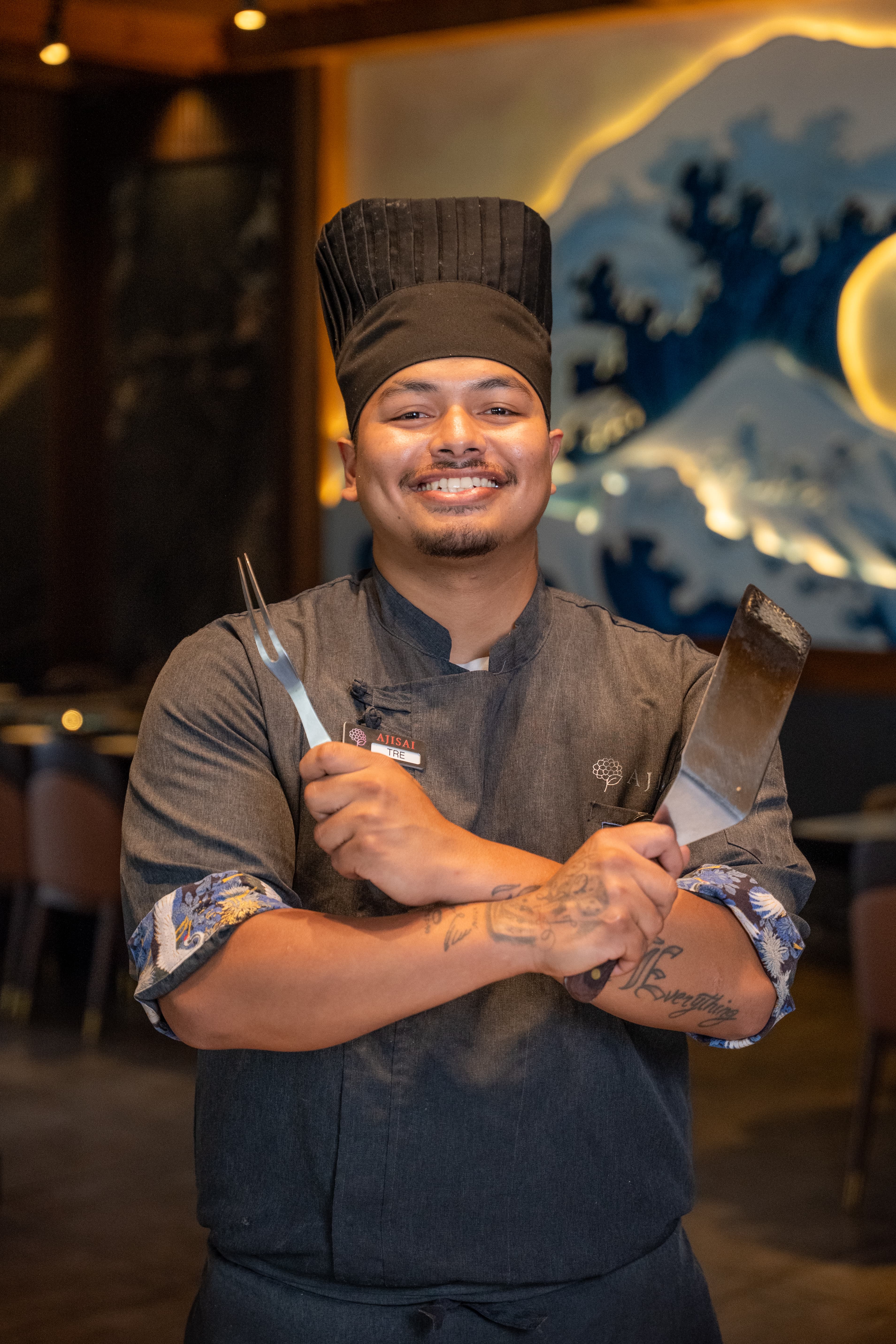 Chef Tre Evan-McClennaham