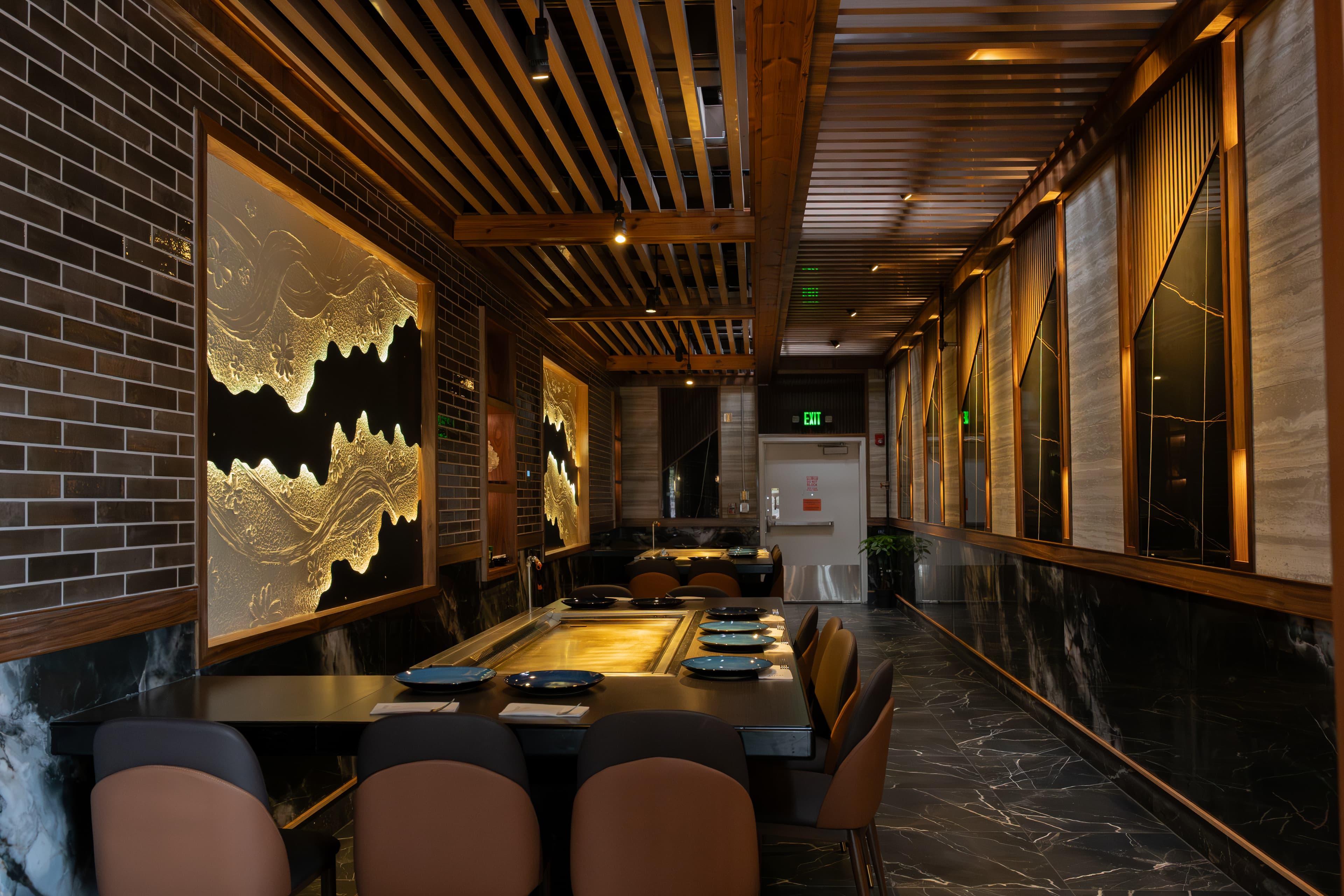 Ajisai Restaurant Interior